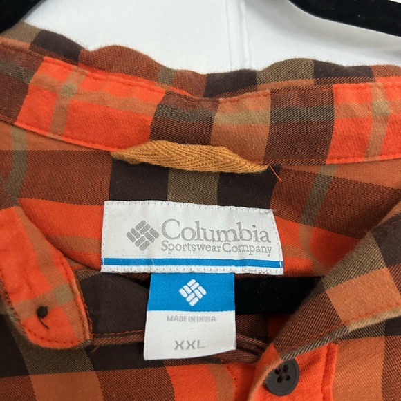 Men Columbia Size XXL long sleeve button down shirt - Picture 2 of 2